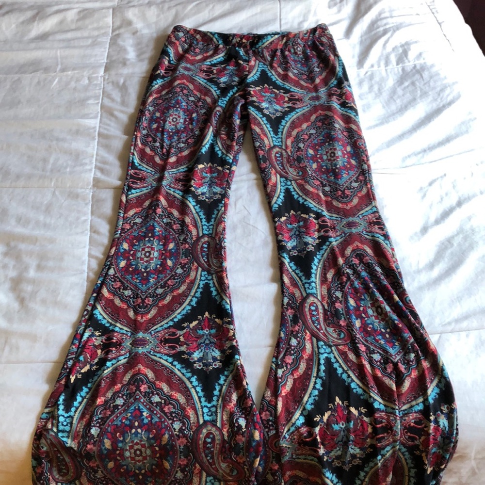 Colorful leggings